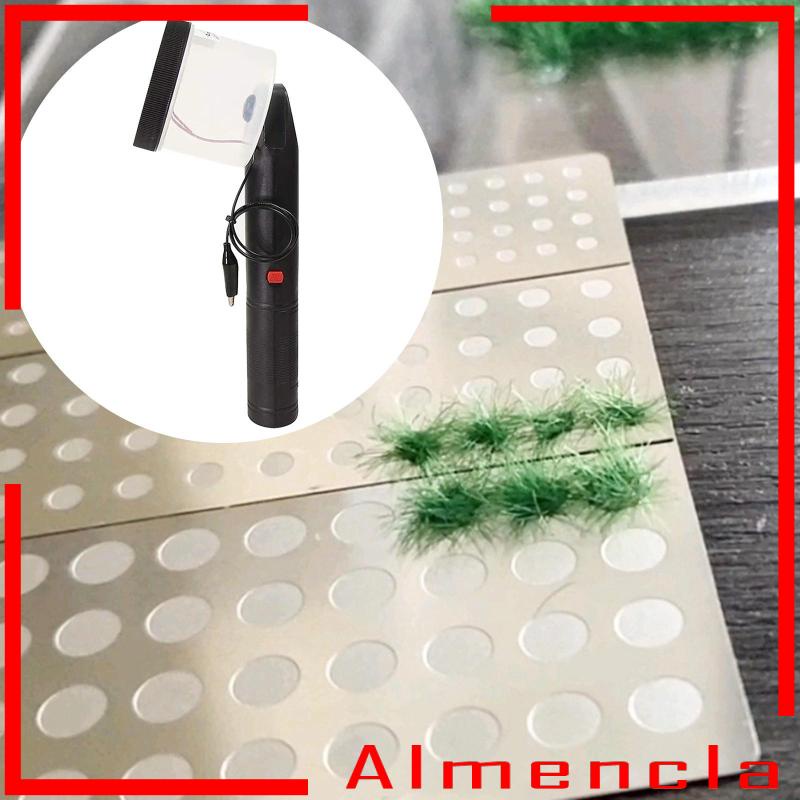 Máy rắc cỏ tĩnh điện mini cho mô hình quang cảnh thu nhỏ
