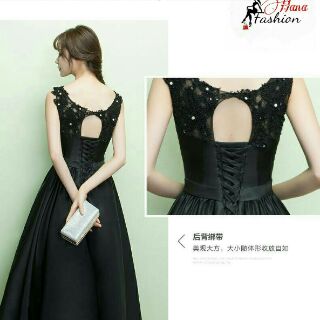 Đầm Xòe Dự Tiệc Đuôi Tôm