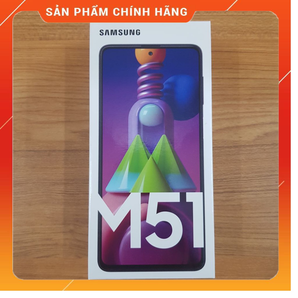 [NGUYÊN SEAL] Điện Thoại Samsung Galaxy M51 ✅Ram 8GB ✅Bộ Nhớ 128 Gb - Hàng Chính Hãng