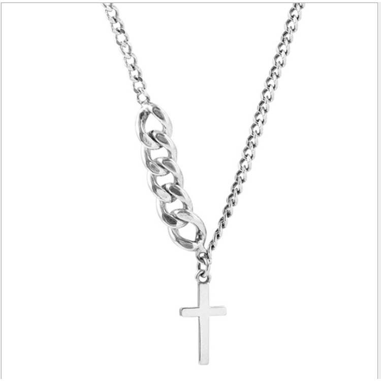 Dây Chuyền Choker Mặt Thánh Giá Thời Trang Cho Nữ