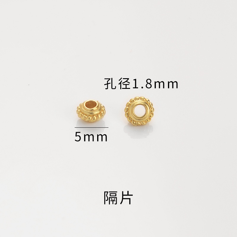 Chuỗi Hạt Vàng Bằng Hợp Kim Dùng Làm Trang Sức diy