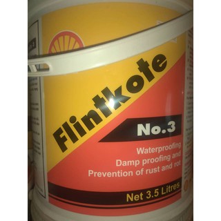 Shell Flintkote No 3 | Chất chống thấm gốc Bitum đàn hồi một thành phần