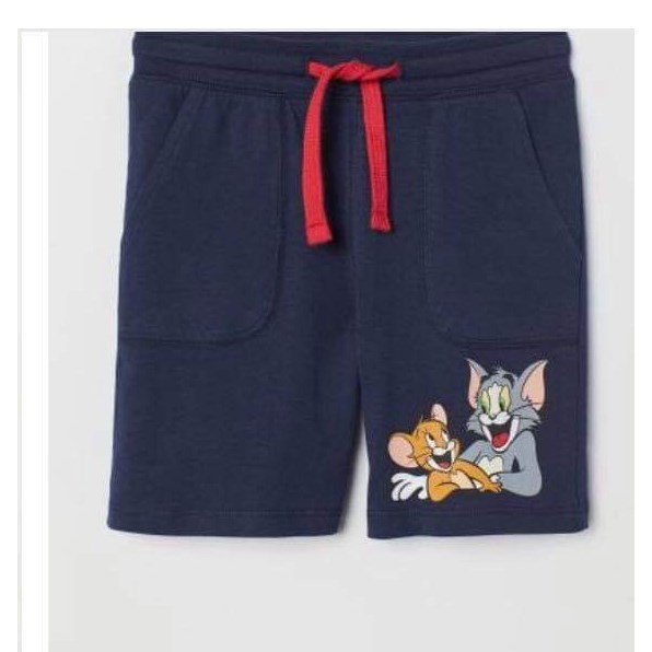 Quần short Tom & Jerry Hm auth - 2-3y