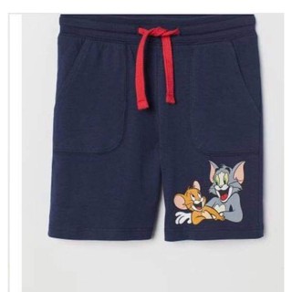 Quần short tom & jerry hm auth - 2-3y