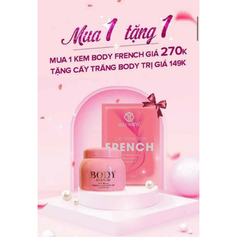 body cấy trắng pháp elly White mua 1 được 2 | BigBuy360 - bigbuy360.vn
