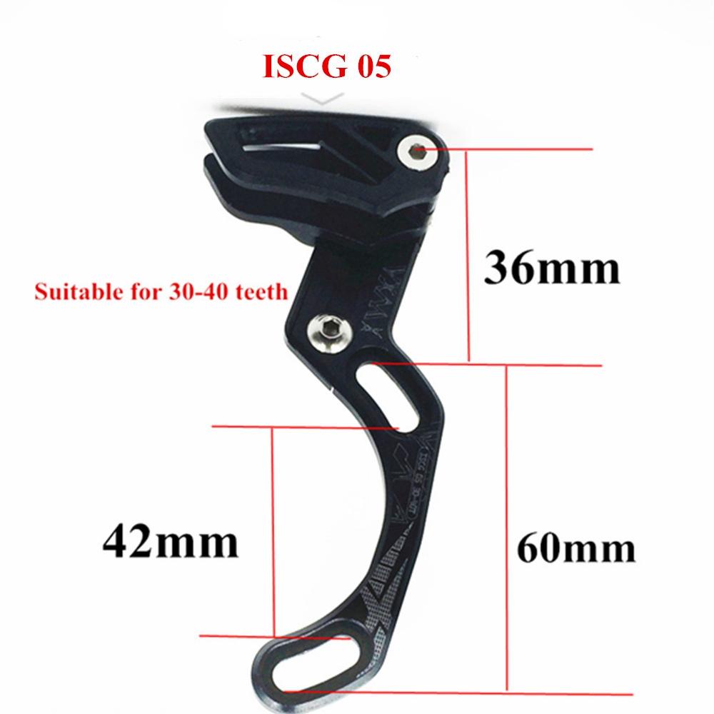 Thanh Trượt Dẫn Dây Xích Bằng Hợp Kim Nhôm ISCG 03 / ISCG 05