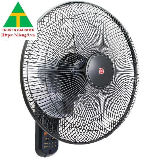 QUẠT TREO TƯỜNG CÓ REMOTE  KDK M40M - HÀNG CHÍNH HÃNG - BH Quạt 2 năm - Mô tơ 36 tháng