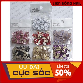 Đá chân bằng mix sẵn 100 viên