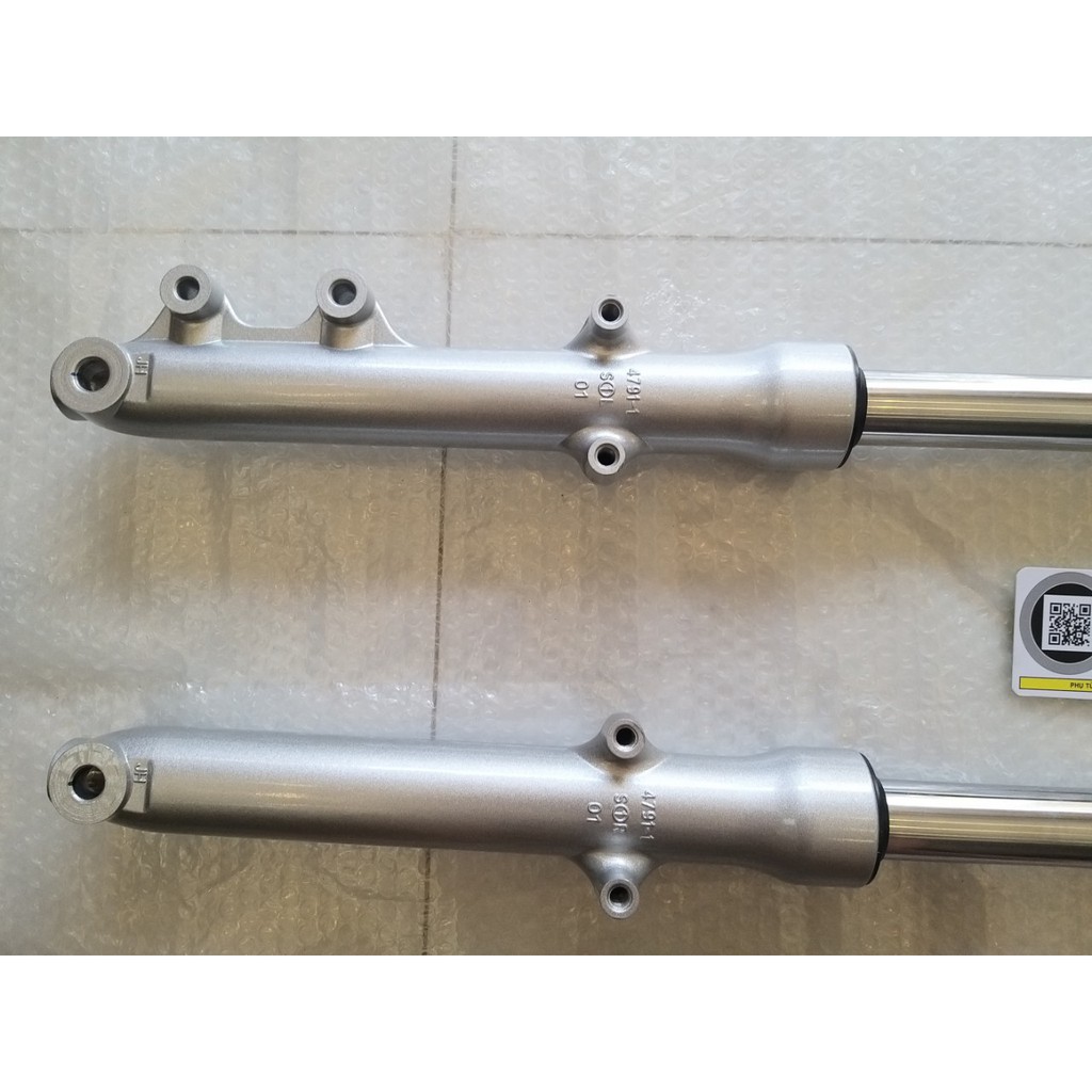 Cặp phuộc  trước giảm xóc trước Suzuki EN150A  loại dài 74cm ty 30