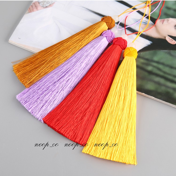 Tua Rua 16cm Xỏ Hạt Mũ Chùm