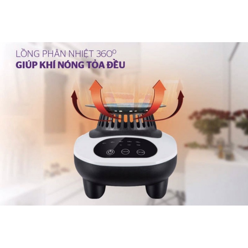 Tủ sấy quần áo Sunhouse SHD2702 bảo hành 1 năm