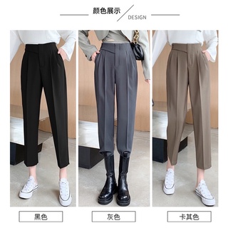Quần cạp vạt chéo 2 cúc che bụng tôn dáng
