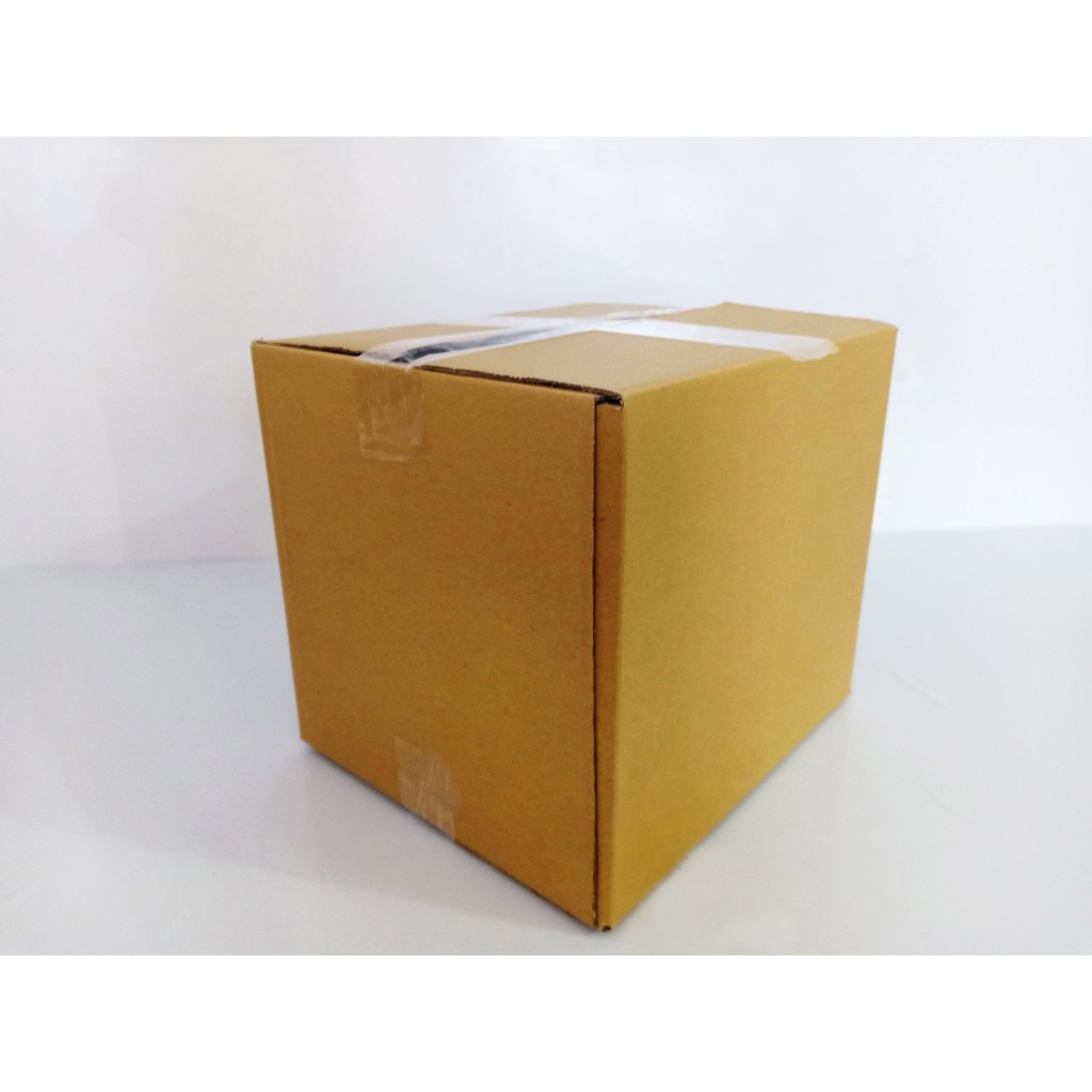 25x22x20 Combo 10 hộp carton gói hàng - Thùng giấy đóng hàng