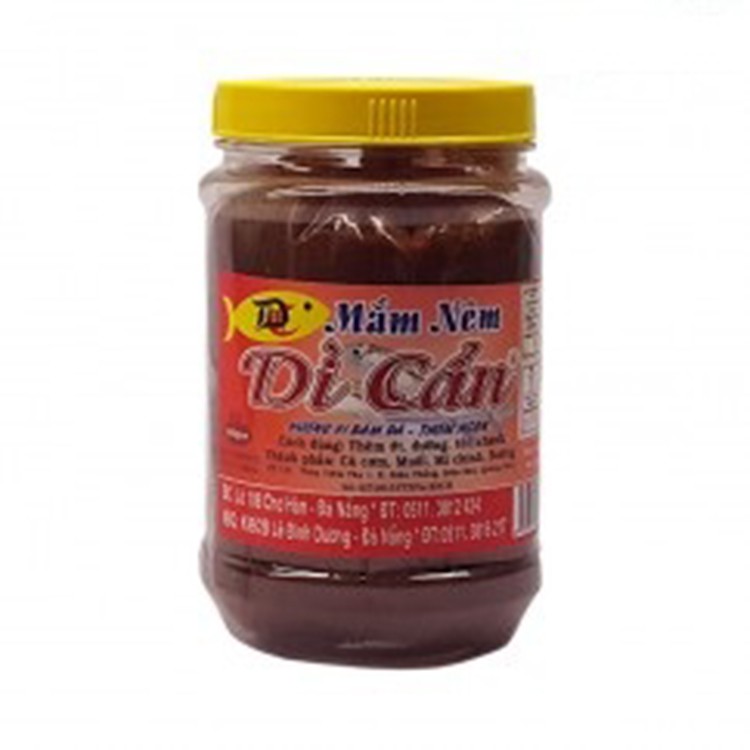 MẮM NÊM THU DÌ CẨN - ĐẶC SẢN ĐÀ NẴNG  [hủ 800gr]