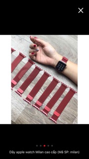 Dây Milan Apple watch sang trọng