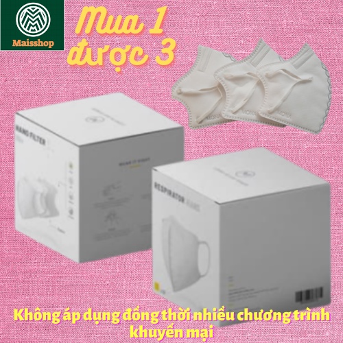 Hộp 30 chiếc khẩu trang Mona Mask N99