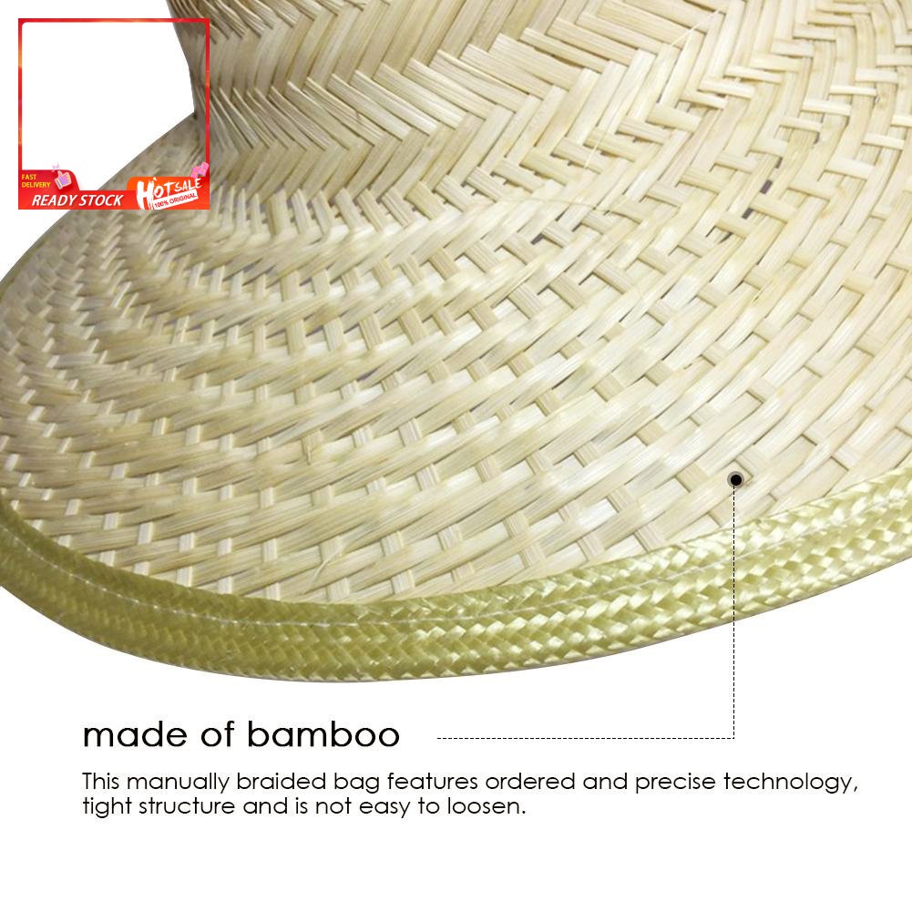 Nón Cối Rộng Vành Thời Trang Mùa Hè Cho Nam Nữ