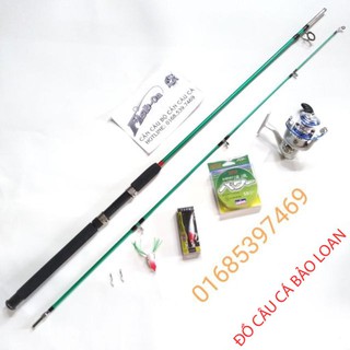Bộ cần câu lure rê cá lóc bạo lực { rẻ vô địch }