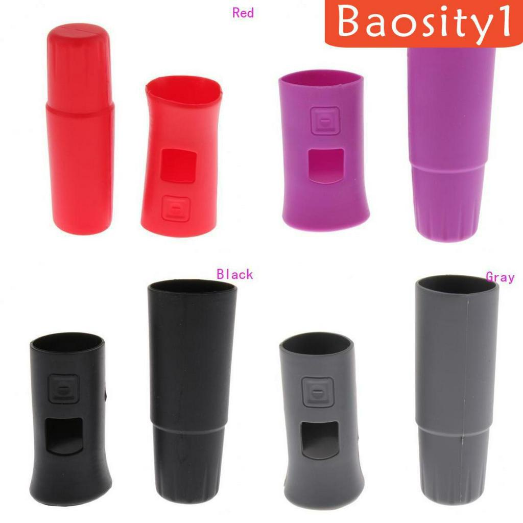 1 Bộ Vỏ Bọc Micro Bằng Silicone Thay Thế Tiện Dụng