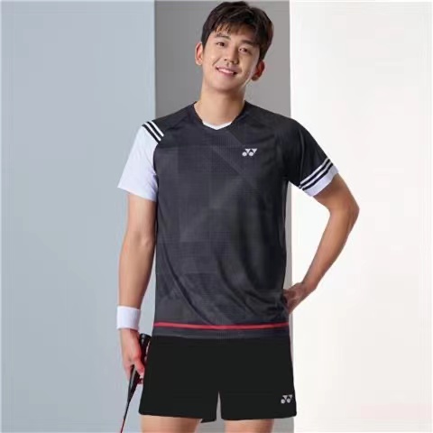Bộ Đồ Thể Thao Tay Ngắn Yonex Thoáng Khí Nhanh Khô Thời Trang Mùa Hè Cho Nam Và Nữ
