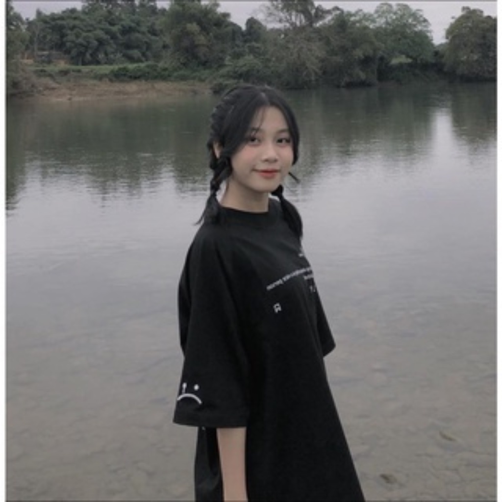 Áo thun nam nữ sad boiz sadtagram, Áo thun tay lỡ form rộng Sadboiz Sadtagram chất cotton thêu logo mặt mếu - Jume store