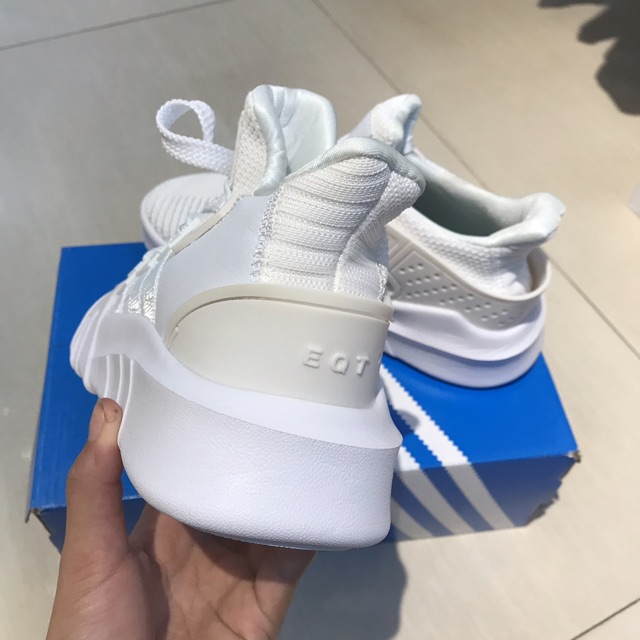 Giày thể thao EQT full trắng nam nữ