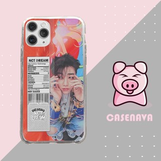 Ốp Lưng nct dream - hot sauce  na jaemin cho Iphone 5 6 7 8 Plus 11 12 Pro Max X Xr KORPOD00105