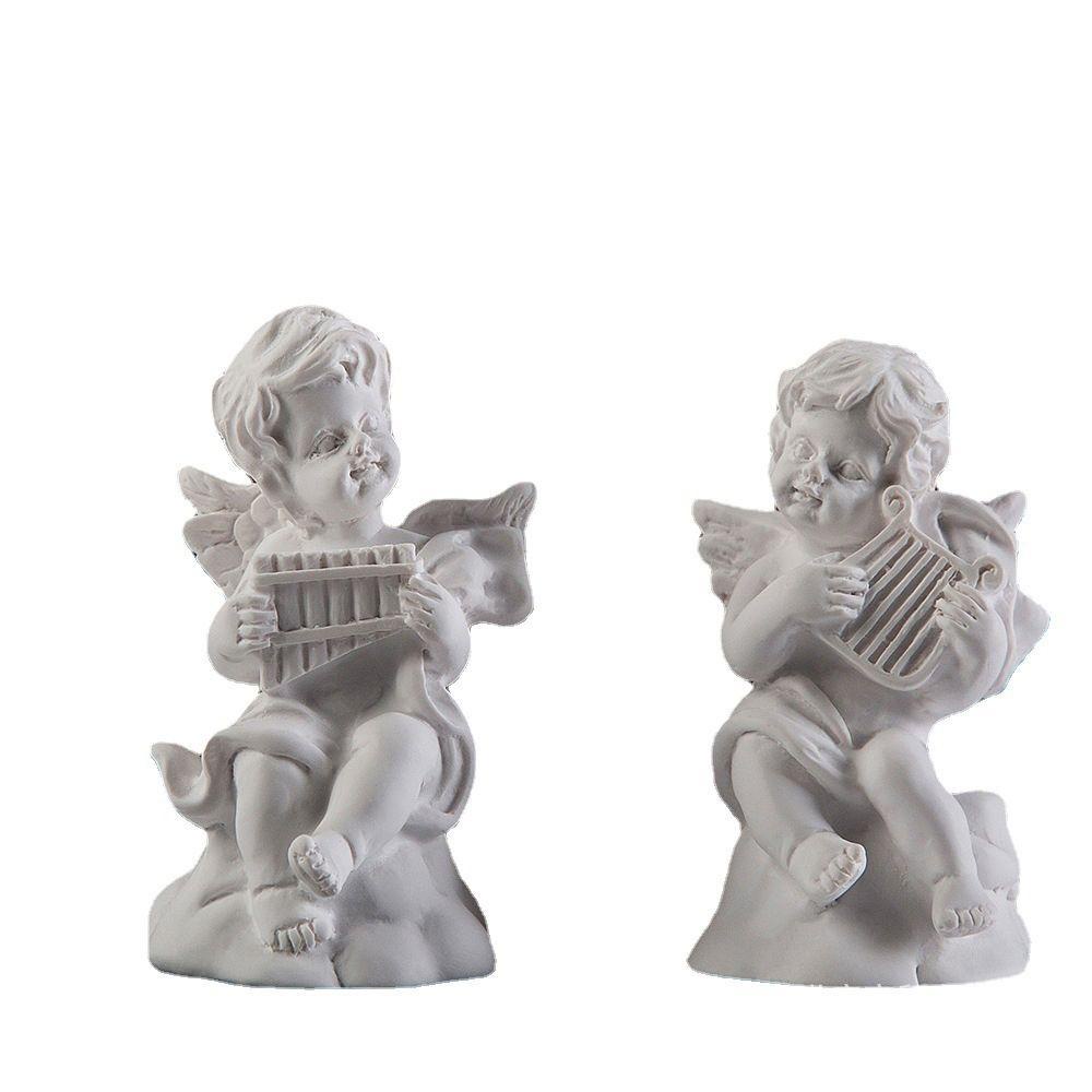 Jane Angel Gypsum Chân Dung Thiên Thần Gypsum Vẽ Điêu Khắc Trang Trí Nhà Cửa