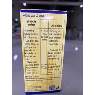 Phân Bón Sinh Học THD - NANO Đồng