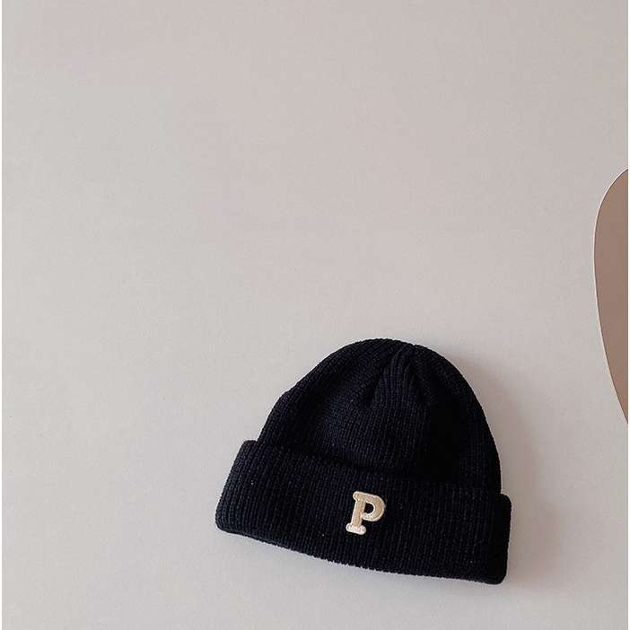 MNGRL Mũ len MNGRL nhiều màu dễ thương thoải mái thời trang cho bé gái bé trai