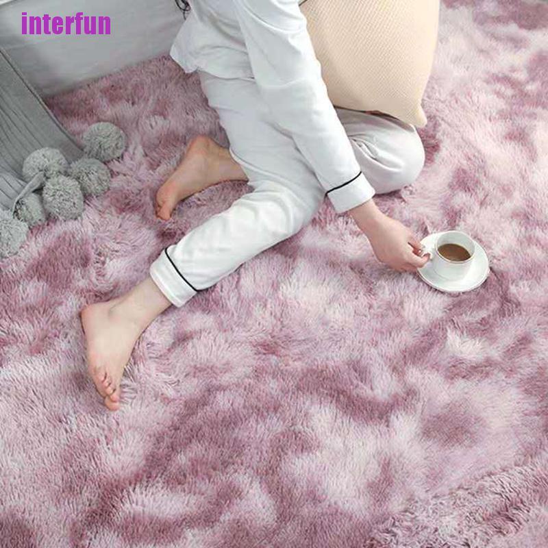 Thảm Lông Chống Trượt Cho Phòng Ăn / Phòng Ăn