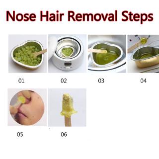Bộ Sáp Tẩy Lông Mũi Thời Trang Softness