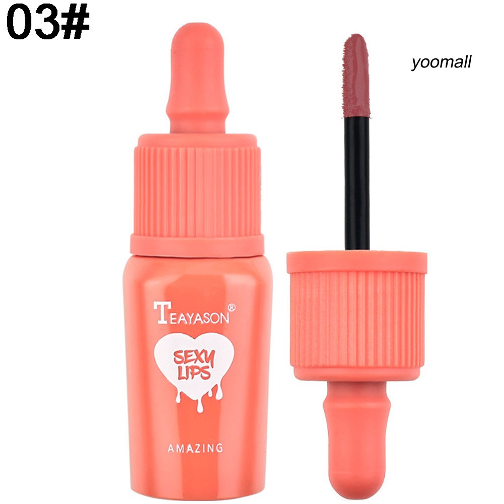 [Hàng mới về] Son Kem Dưỡng Ẩm Chống Dính Lâu Phai Thiết Kế Vỏ Son Hình Chai Sữa Độc Đáo | BigBuy360 - bigbuy360.vn