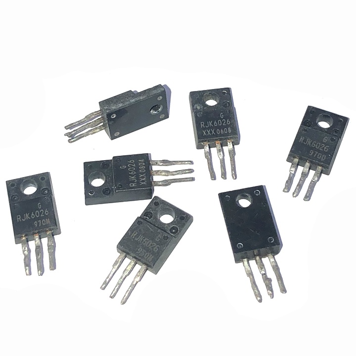RJK6026 TO220 tháo máy chính hãng linh kiện điện tử