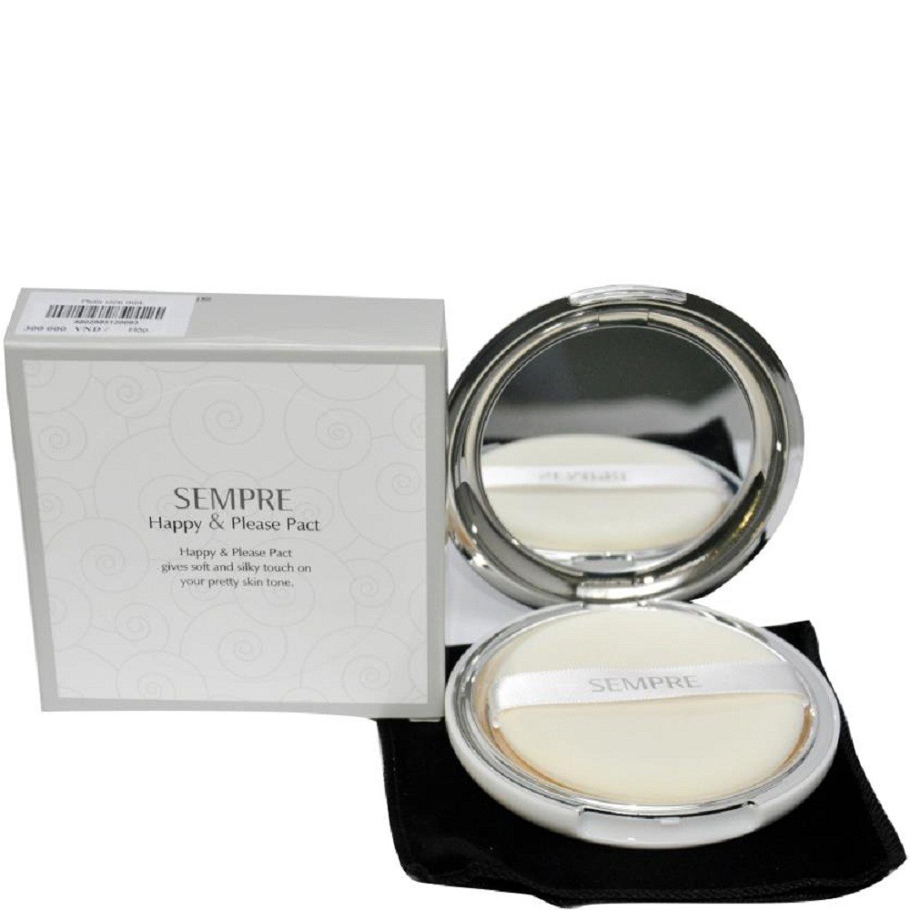 Phấn phủ Geo Ngọc trai Sempre Happy & Please Pact suu.shop cam kết 100% chính hãng | BigBuy360 - bigbuy360.vn