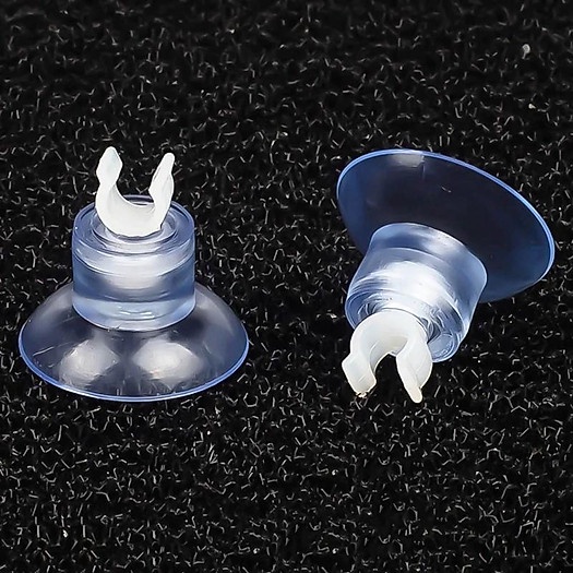 Hít Cao Su Giữ Dây Oxy Hồ Cá, Cố Định Ống Dây Hồ Kính