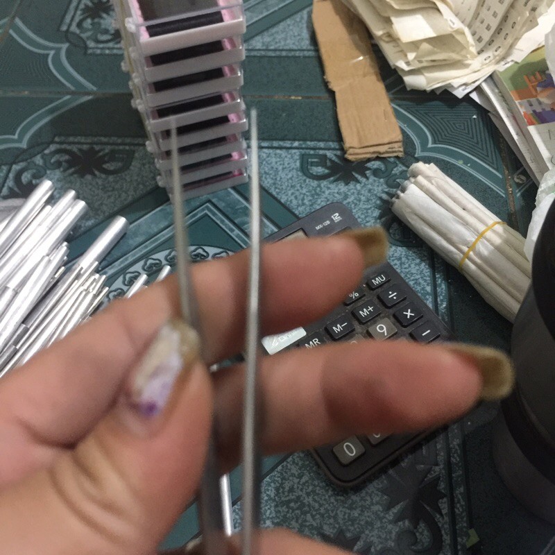 Nhíp Classic vetus gấp mi