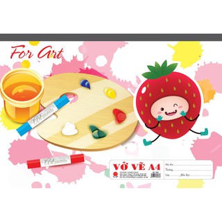 VỞ VẼ A4 HẢI TIẾN