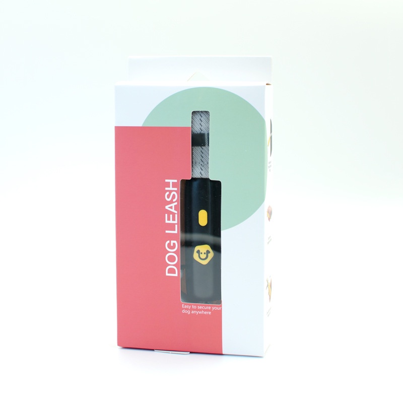 Dây dắt chó cao cấp Hipipet LIUTA chốt khoá tự động đeo tay chất liệu dây dù bện cao cấp sức kéo 100kg