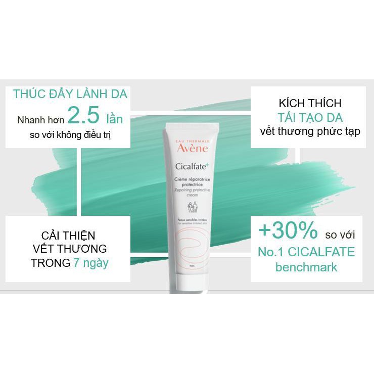 Kem phục hồi Avene Cicalfate, làm lành sẹo và cấp ẩm cho da Avene Cicalfate Restorative Skin Cream