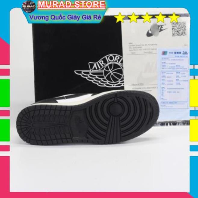 [TẶNG TẨY VỆ SINH+TẤT] Giày thể thao sneaker J D thấp đen full  box JET2 | BigBuy360 - bigbuy360.vn