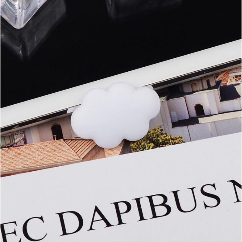 YIYU Túi 10 Mô Hình Đám Mây Dễ Thương Dùng Để Trang Trí Điện Thoại / Kẹp Tóc / Đồ Thủ Công