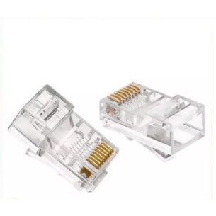 Đầu Bấm Mạng RJ 45 100cái/Hộp - ELESHOP