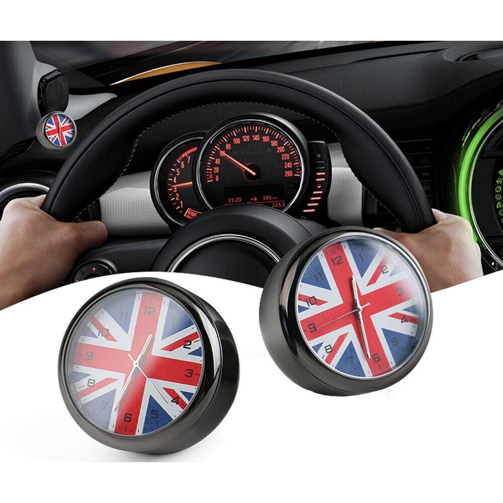 Đồng Hồ Trang Trí Nội Thất Xe Hơi Mini Cooper One S JCW R53 R55 R56 R60 R61 F54 F55 F60