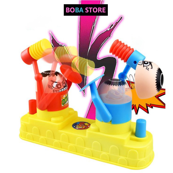 Đồ chơi giải trí trong phòng giải stress đối kháng võ sĩ song đấu - Đồ chơi tập thể Boba Store