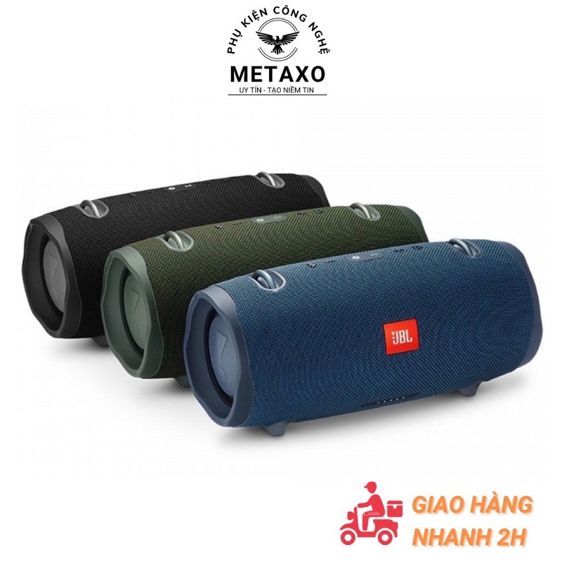 LOA BLUETOOTH XTREME2 JBL BASS KHỦNG CÓ SẠC PIN KÈM KHE CẮM THẺ NHỚ USB +TẶNG DÂY ĐEO CỰC CHẤT