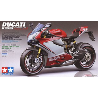 Tamiya 14132 mô hình xe moto 1/12 ducati 1199 panigale s tricolore