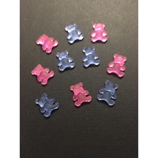 Charm gấu,phụ kiện trang trí Nail,móng tay