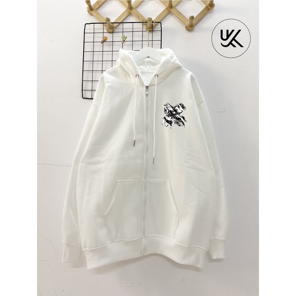 Áo Nỉ HOODIE Dây Kéo KING GRAFFITI XXX, Form Rộng Ulzzang Unisex , hoodie nỉ bông cao cấp, nam nữ. kkimshop