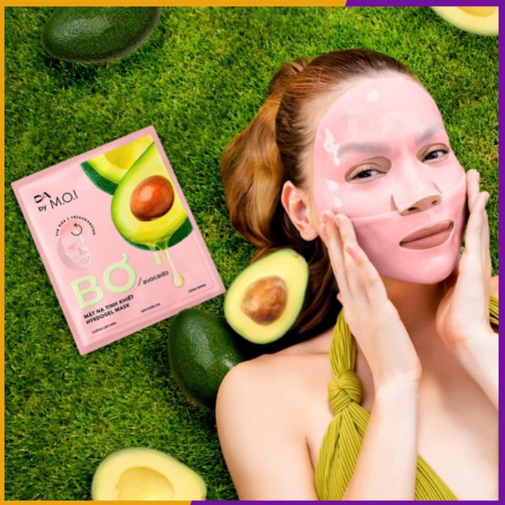 Mặt Nạ Bơ Hồ Ngọc Hà DA by M.O.I - Trẻ Hóa Da, Dưỡng Ẩm, Sáng Da 1 Cách Tự Nhiên - Cam Kết Chính Hãng